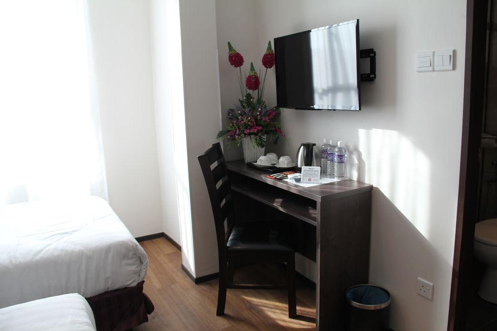 Kl Hotel Лабуан Экстерьер фото