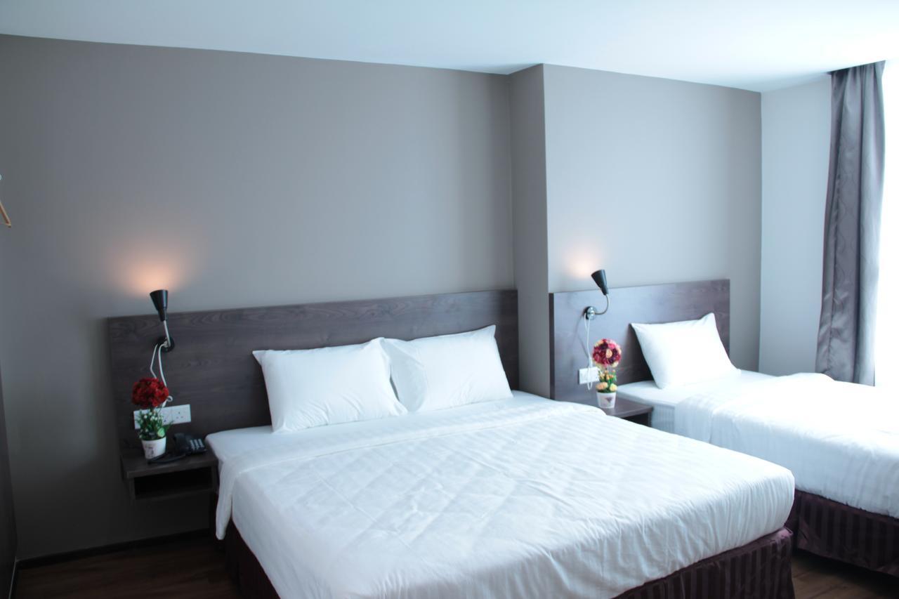 Kl Hotel Лабуан Экстерьер фото