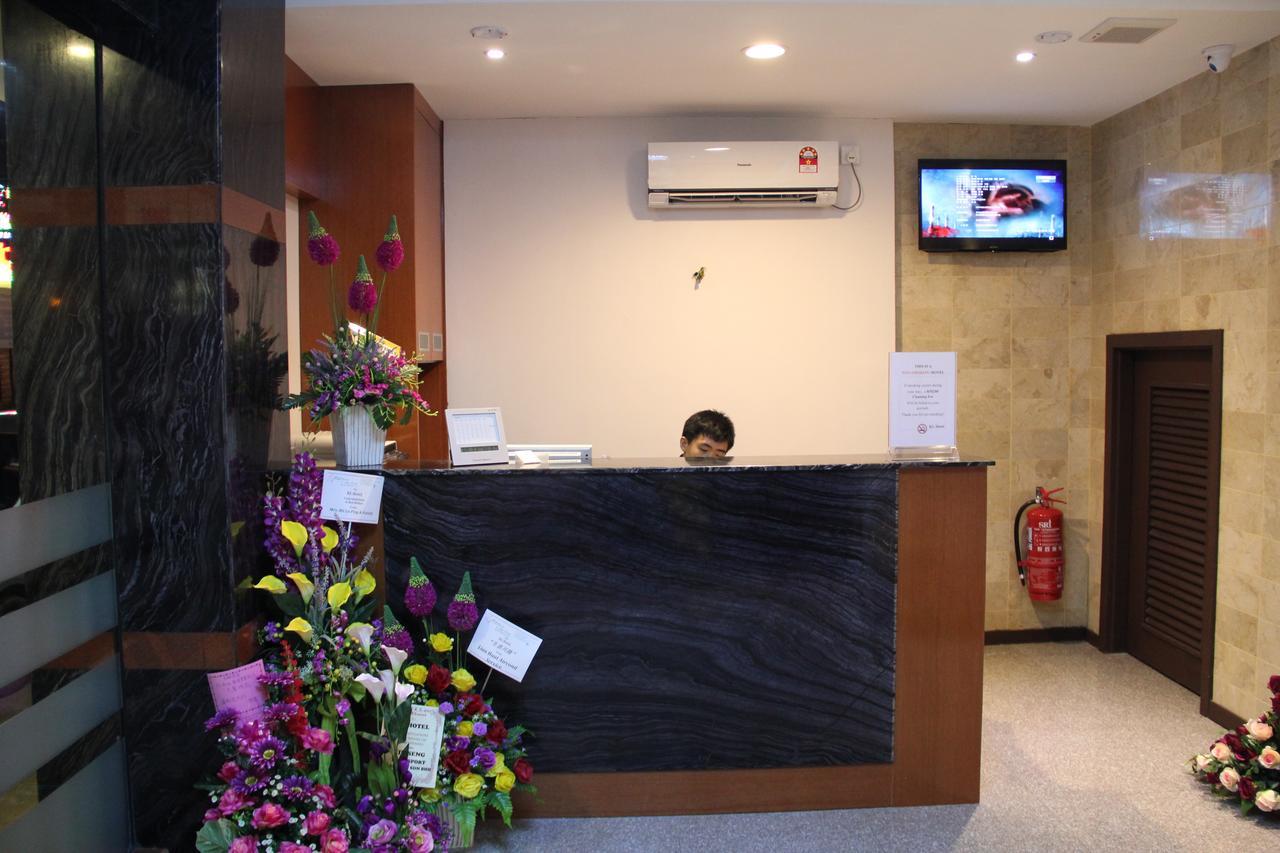 Kl Hotel Лабуан Экстерьер фото