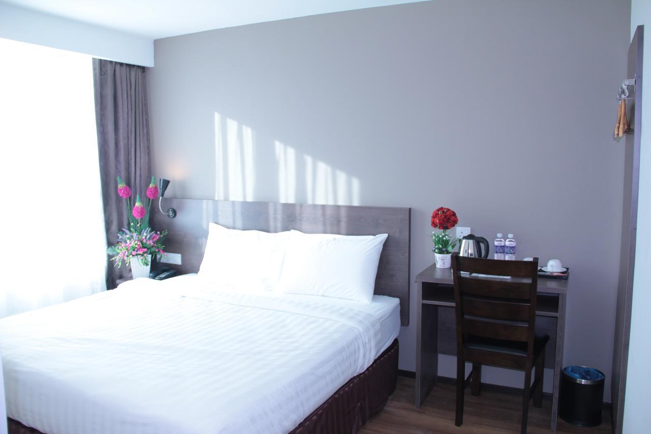 Kl Hotel Лабуан Экстерьер фото