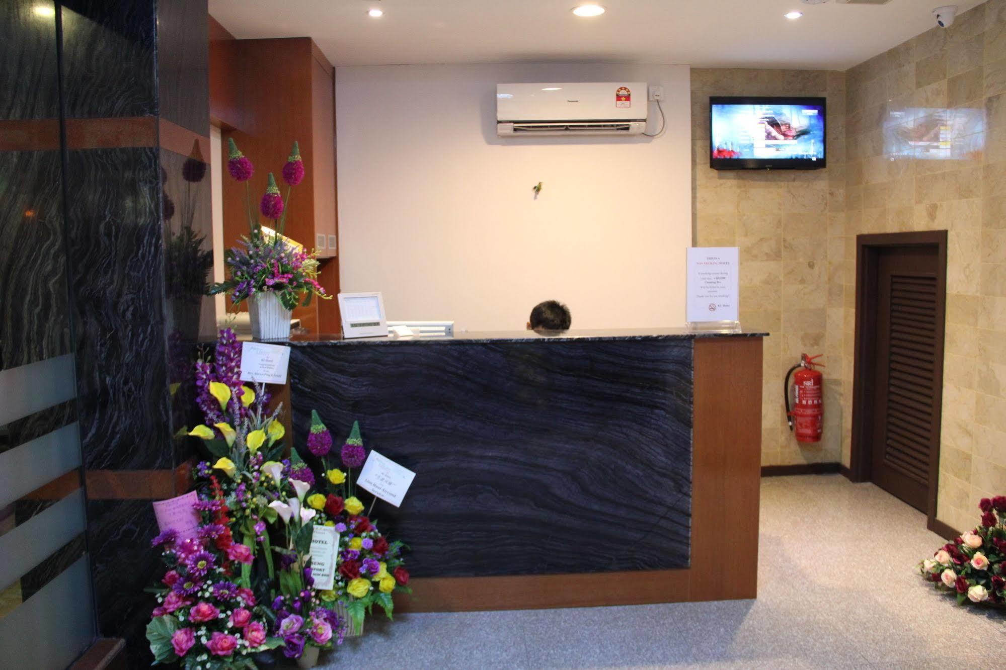 Kl Hotel Лабуан Экстерьер фото